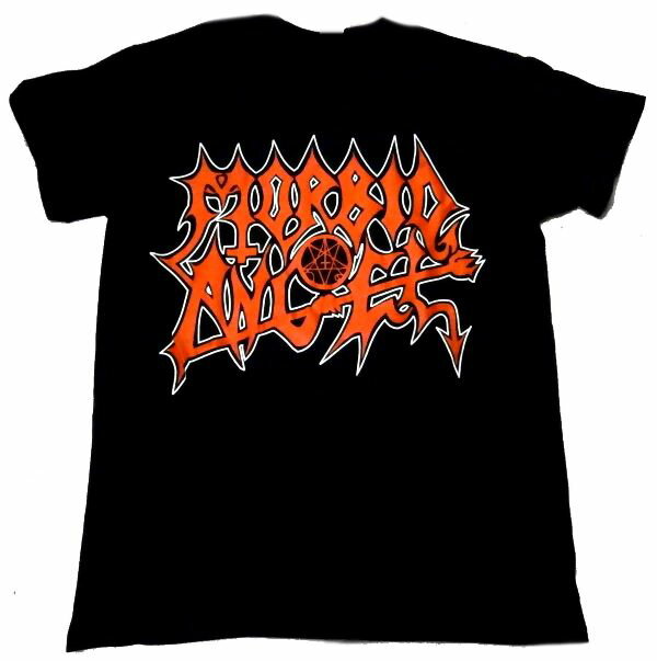 【MORBID ANGEL】モービッドエンジェル「THY KINGDOM COME」Tシャツ