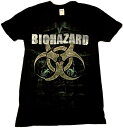 【BIOHAZARD】バイオハザード「WE SHARE THE KNIFE」Tシャツ