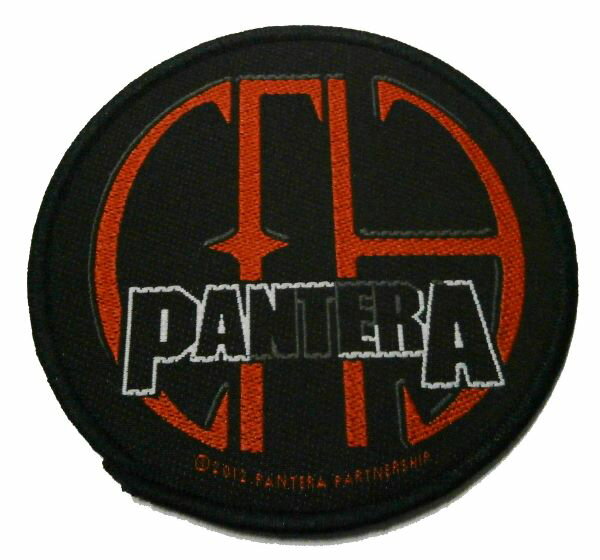【PANTERA】パンテラ「CFH」布刺しゅうパッチ