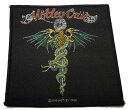 【MOTLEY CRUE】モトリークルー「DR.FEELGOOD」布刺しゅうパッチ