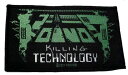 VOIVOD「KILLING TECHNOLOGY」布刺しゅうパッチ