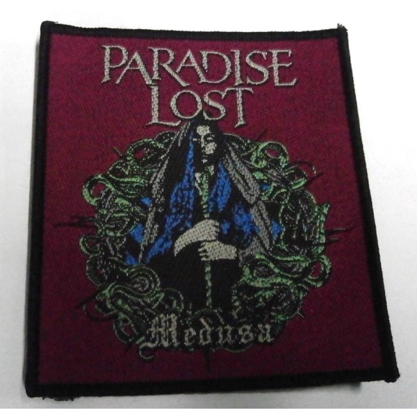 Rakuten - 【PARADISE LOST】パラダイスロスト「MEDUSA」布刺しゅうパッチ