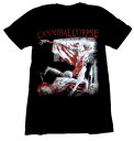 【CANNIBAL CORPSE】カニバルコープス「TOMB OF THE MUTILATED」Tシャツ