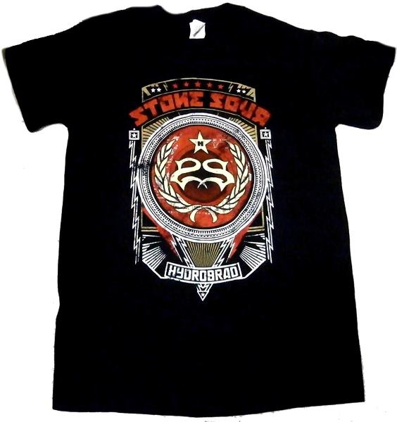 【STONE SOUR】ストーンサワー「HYDROGRAD」Tシャツ