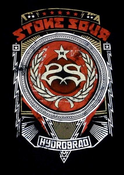 【STONE SOUR】ストーンサワー「HYDROGRAD」Tシャツ