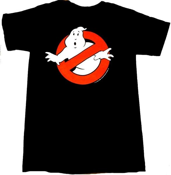 【GHOST BUSTERS】ゴーストバスターズ「LOGO」Tシャツ