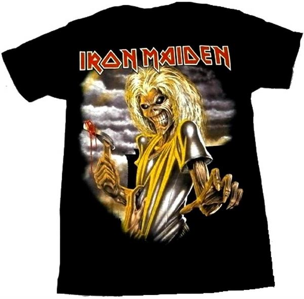 【IRON MAIDEN】アイアンメイデン「KILLERS LARGE PRINT」Tシャツ