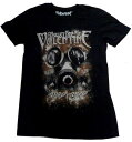 【BULLET FOR MY VALENTINE】バレットフォーマイヴァレンタイン「TEMPER TEMPER」Tシャツ