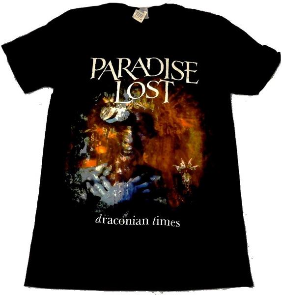 【PARADISE LOST】パラダイスロスト「DRACONIAN TIMES」Tシャツ