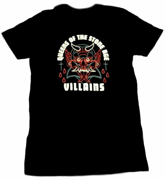 クイーンズオブザストーンエイジ「VILLIANS#2」Tシャツ