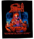 【DEATH】デス「SCREAM BLOODY GORE」布バックパッチ