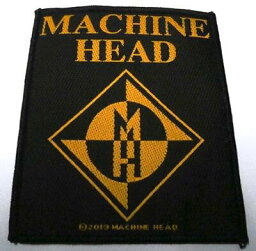 【MACHINE HEAD】マシンヘッド「DIAMOND」布刺しゅうパッチ