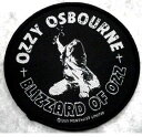 【OZZY OSBOURNE】オジーオズボーン「BLIZZARD OF OZZ」布刺しゅうパッチ