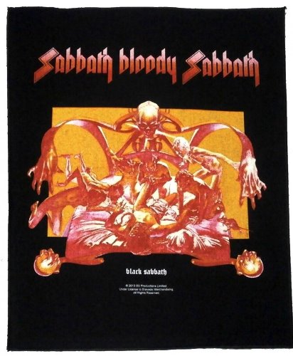 ХT NO-REMORSE㤨֡BLACK SABBATHۥ֥åХSABBATH BLOODY SABBATHۥХåѥåפβǤʤ2,180ߤˤʤޤ