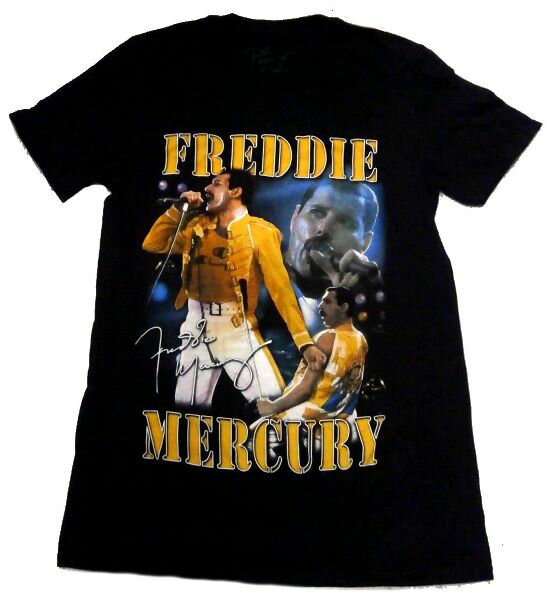【FREDDIE MERCURY】フレディーマーキュリー「HOMAGE」Tシャツ