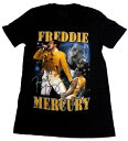 【FREDDIE MERCURY】フレディーマーキュリー「HOMAGE」Tシャツ