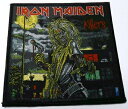 【IRON MAIDEN】アイアンメイデン「KILLERS」布刺しゅうパッチ