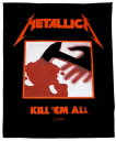 yMETALLICAz^JuKILL'EM ALLvobNpb`