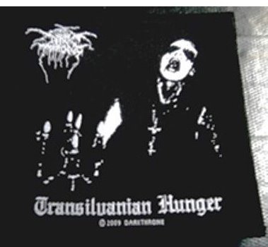 DARKTHRONEۥTRANSIRVANIA HUNGERۻɤ夦ѥå