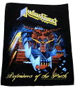 【JUDAS PRIEST】ジューダスプリースト「DEFENDERS OF THE FAITH」布バックパッチ