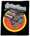 【JUDAS PRIEST】ジューダスプリースト「Screaming for Vengeance」布バックパッチ