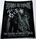 【CRADLE OF FILTH】クレイドルオブフィルス「THE PRINCIPLE OF EVIL MADE」布刺しゅうパッチ