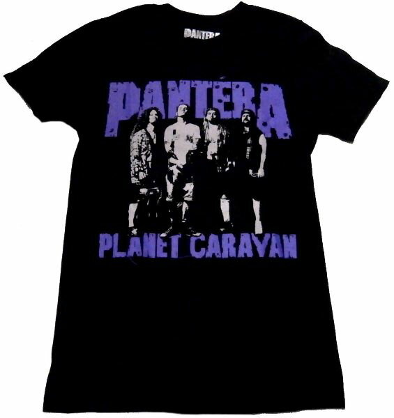 パンテラ「PLANET CARAVAN」Tシャツ