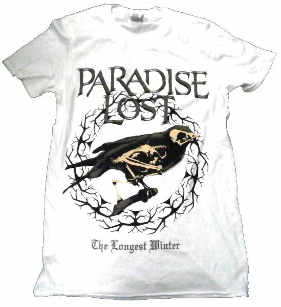 【PARADISE LOST】パラダイスロスト「THE LONGEST WINTER」Tシャツ