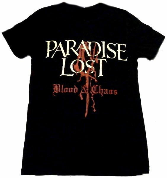 【PARADISE LOST】パラダイスロスト「BLOOD AND CHAOS」Tシャツ