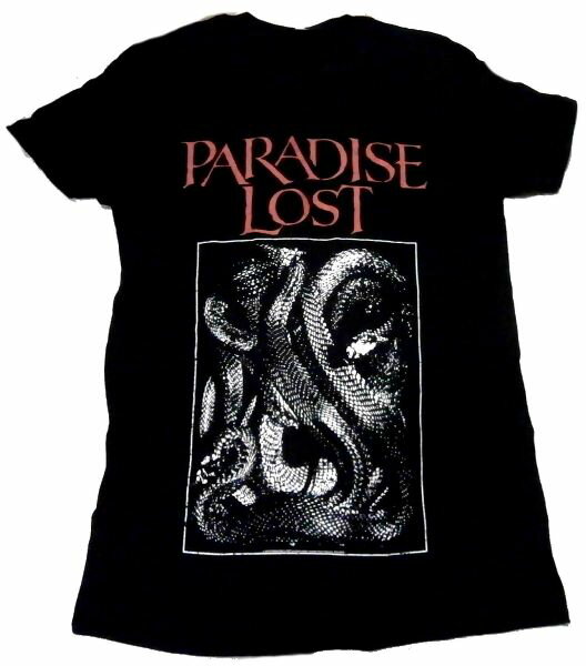 【PARADISE LOST】パラダイスロスト「SNAKE」Tシャツ