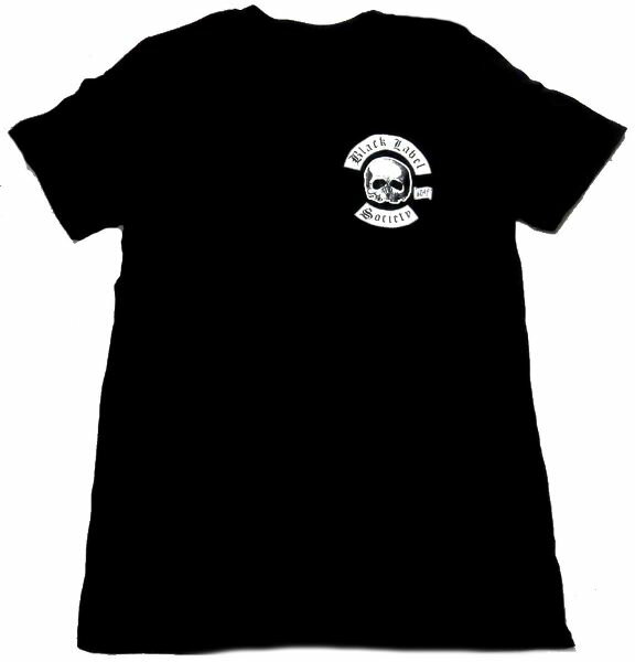【BLACK LABEL SOCIETY】ブラックレーベルソサエティー POCKET LOGO Tシャツ