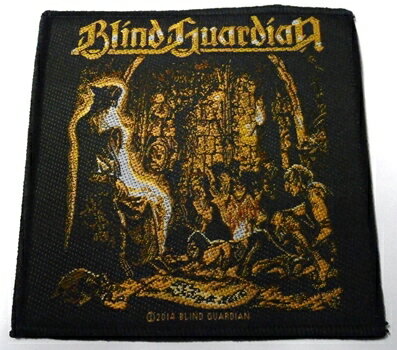 【BLIND GUARDIAN】ブラインドガーディアン「TALES」布刺しゅうパッチ