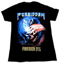 【FORBIDDEN】フォービドゥン「FORBIDDEN EVIL」Tシャツ