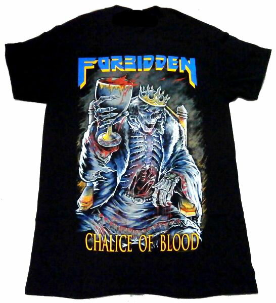 フォービドゥン「CHALICE OF BLOOD」Tシャツ