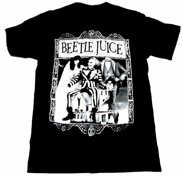 【BEETLEJUICE】ビートルジュース「COVER」Tシャツ