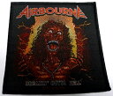 【AIRBOURNE】エアーボーン「BREAKIN’ OUTTA HELL」布刺しゅうパッチ