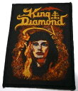 【KING DIAMOND】キングダイアモンド「FATAL PORTRAIT」布刺しゅうパッチ