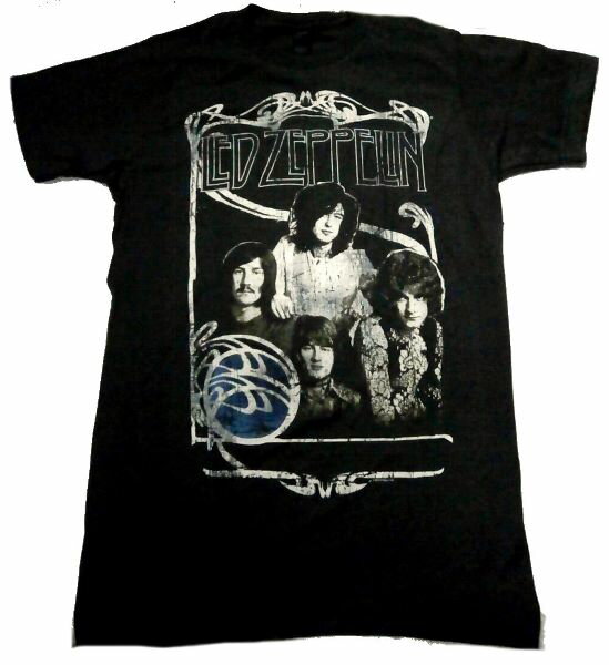 楽天バンドTシャツ NO-REMORSE【LED ZEPPELIN】レッドツェッペリン「1969」Tシャツ