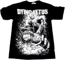 【DYING FETUS】ダイイングフィータス「CURB STOMP」Tシャツ