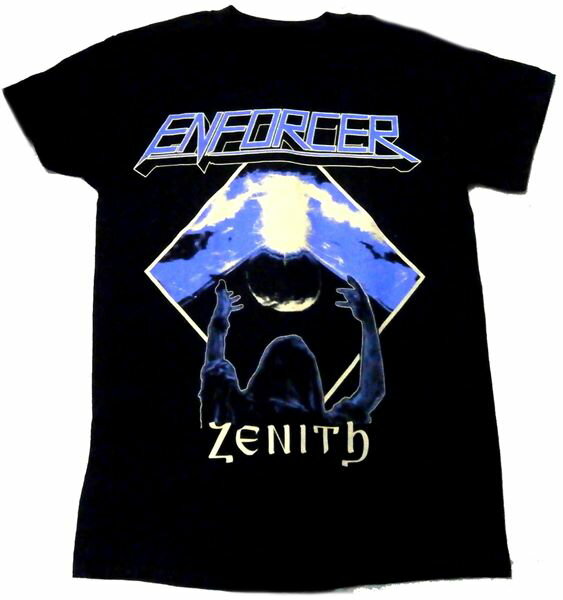 エンフォーサー「ZENITH TOUR」Tシャツ