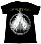 【AMORPHIS】アモルフィス「PYRES SHIP」Tシャツ