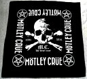 MOTLEY CRUE バンダナです 54cmx54cm