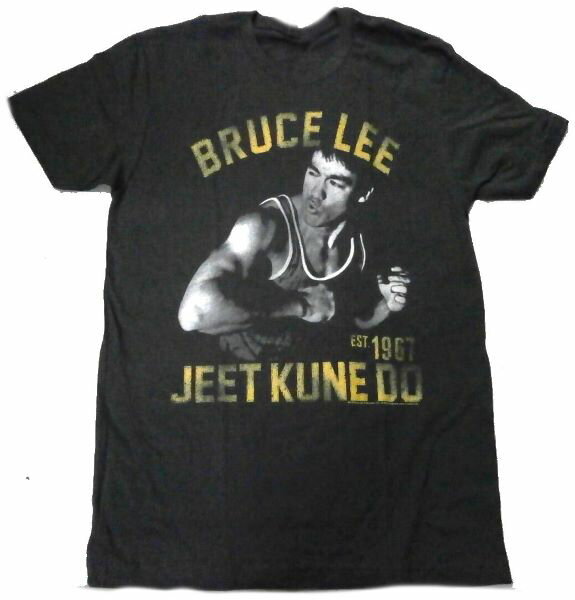 【BRUCE LEE】ブルース リー「ACTION BRUCE」Tシャツ