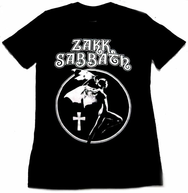 【ZAKK SABBATH】ザックサバス「Z ICON 2」Tシャツ