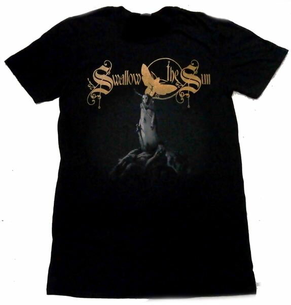 【SWALLOW THE SUN】スワロー ザ サン「WHEN A SHADOW」Tシャツ