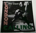 THE CLASH】クラッシュ「LONDON CALLING」布刺しゅうパッチ