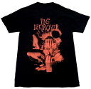 【PIG DESTROYER】ピッグデストロイヤー「HANDS」Tシャツ