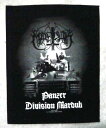 【MARDUK】マーダック「PANZER DIVISION」布バックパッチ