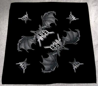 【DARK ANGEL】ダークエンジェル「LOGO」バンダナ 【DARK ANGEL】ダークエンジェル「LOGO」バンダナ