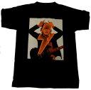 【AC/DC】エーシーディーシー「ANGUS FINGER HORNS」Tシャツ